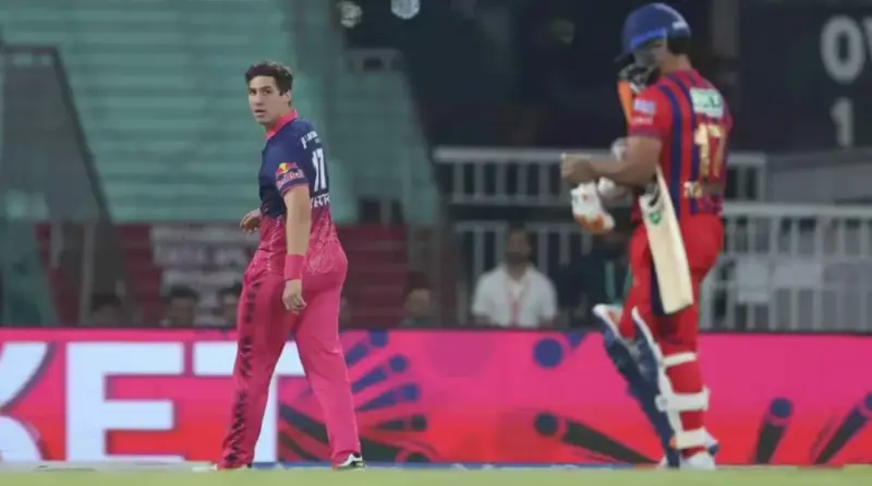 IPL 2026: Nandre Burger Fined After Fiery Send-Off to Rishabh Pant - Watch What He Did