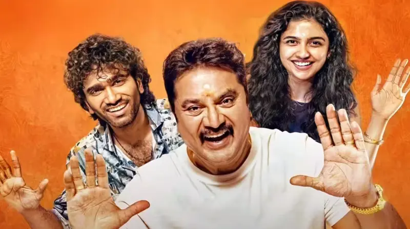 Sarath Kumar speaks about improvising on Dude