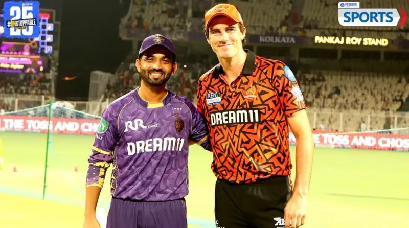 SRH vs KKR Toss & Playing XI, IPL 2026: Hyderabad Wins Toss and Opts to Bat First in Match 45