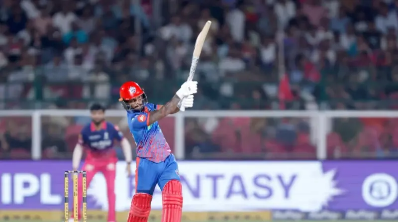 IPL 2026: DC Pull Off Their Highest-Ever Chase to Beat RR in Jaipur Classic