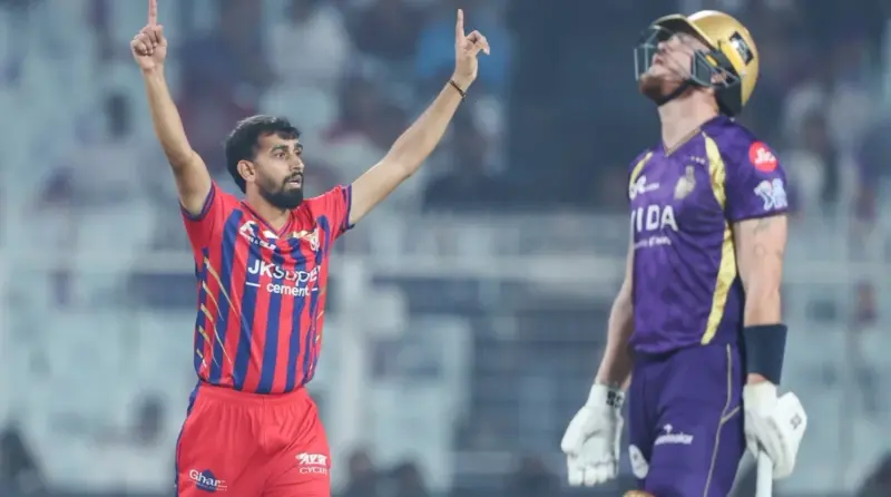 KKR vs LSG Match 15 Result: Who Won Yesterday's IPL Match? Full Highlights & Awards