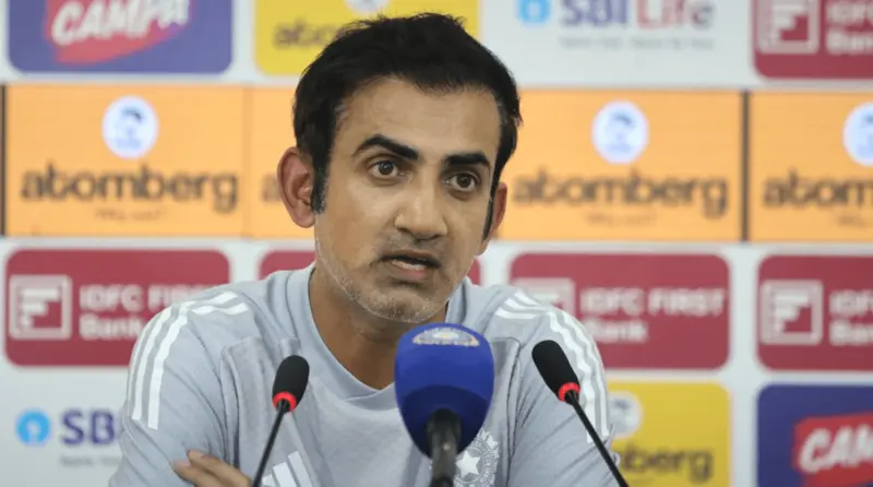 Watch: Guwahati crowd booeing Gautam Gambhir after SA defeats India