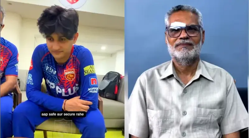 Watch: Priyansh Arya and Preity Zinta Video Call Fan Injured by Six in PBKS vs RR Match