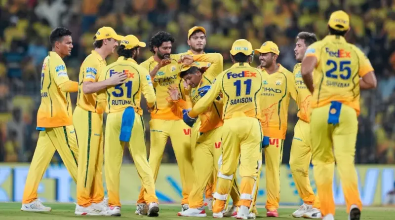 Watch: Ruturaj Gaikwad, Shivam Dube's intense send-off to Virat Kohli in IPL 2026