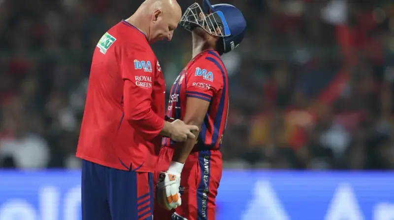 Watch: Rishabh Pant Walks Off in Pain After Josh Hazlewood Hit in RCB vs LSG Match