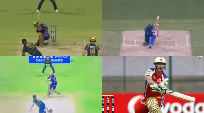 Watch: Angkrish Raghuvanshi Channels Dilshan-Like Scoop And ABD-Style Reverse Paddle vs GT