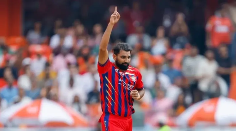 'I'm Not a Machine': Mohammed Shami's Honest Take After 2/9 Spell vs SRH in IPL 2026