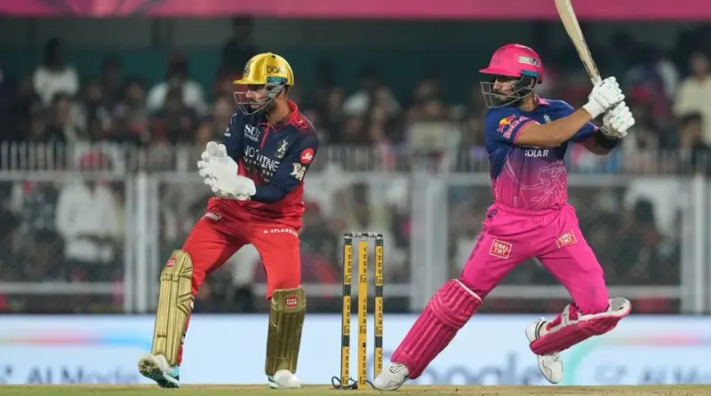 RR vs RCB Match 16 Result: Who Won Yesterday's IPL Match? Full Highlights & Awards