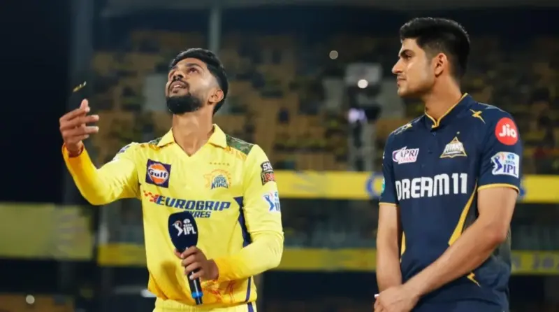 CSK vs GT Toss & Playing XI, IPL 2026: Gujarat Wins Toss and Opts to Bowl First in Match 37
