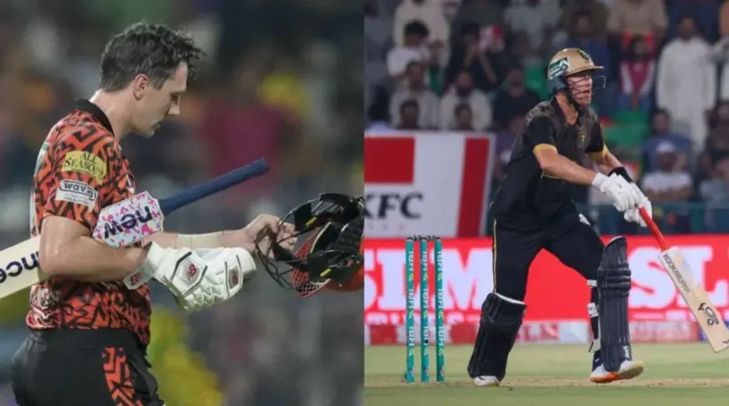Same Script, Two Leagues: Cummins & Labuschagne's IPL-PSL Debut Captaincy Déjà Vu