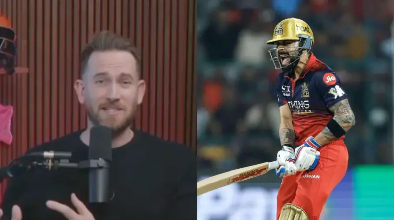 Watch: Virat Kohli Mocked as 'Tortoise' by Global YouTuber, Hits Back with Stellar Knock vs LSG to Claim Orange Cap