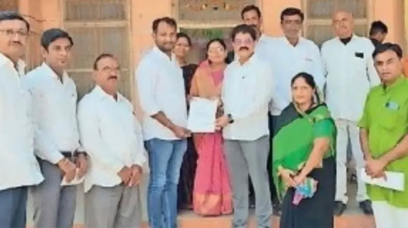 भाजप उद्योग आघाडी जिल्हाध्यक्षपदी चंद्रशेखर अग्रवाल