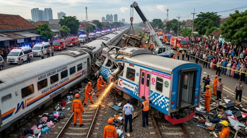 Big Train Crash: भीषण रेल हादसा, मृतकों का आंकड़ा 14 तक पहुंचा, मच गई अफरातफरी