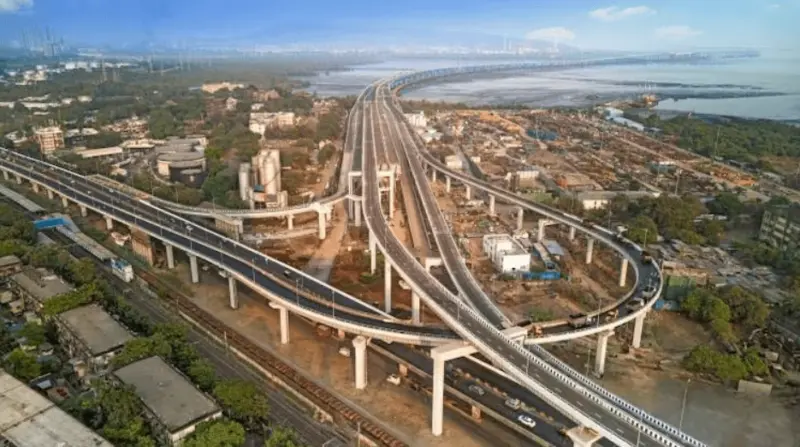 Mumbai's Atal Setu Struggles with Low Vehicle Footfall