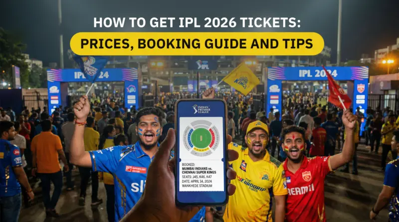 How to Get IPL 2026 Tickets: Prices, Booking Guide and Tips