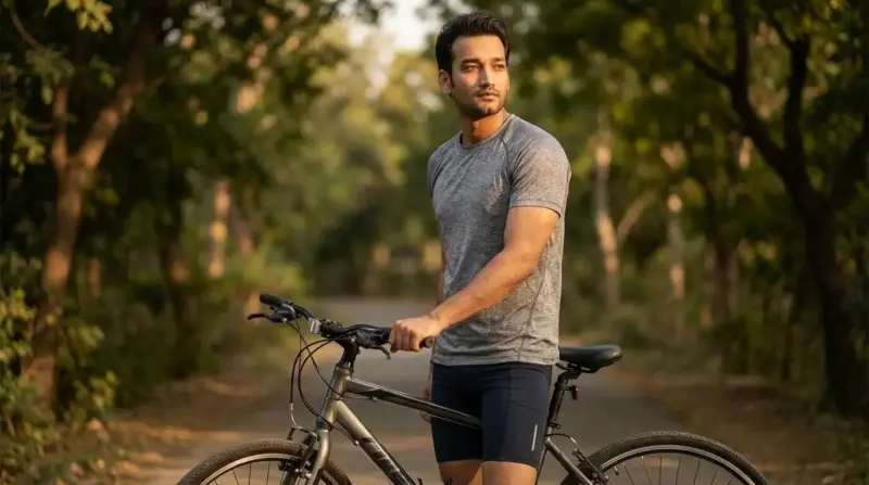 क्या आप जानते हैं कि साइकिलिंग से कैसे मिलती है ताजगी और फिटनेस? जानें Ankur Bhardwaj की कहानी!