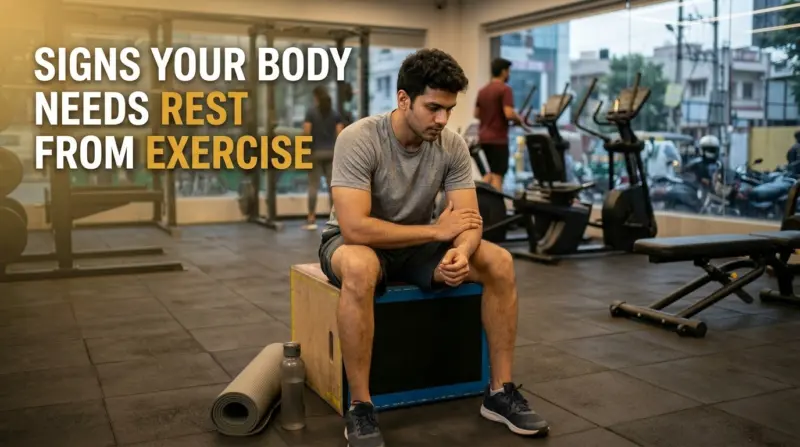 Signs Your Body Needs Rest From Exercise