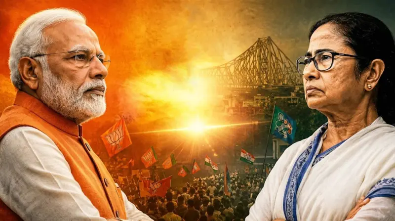 Exit Poll: बंगाल में बदलाव की बयार की Inside story
