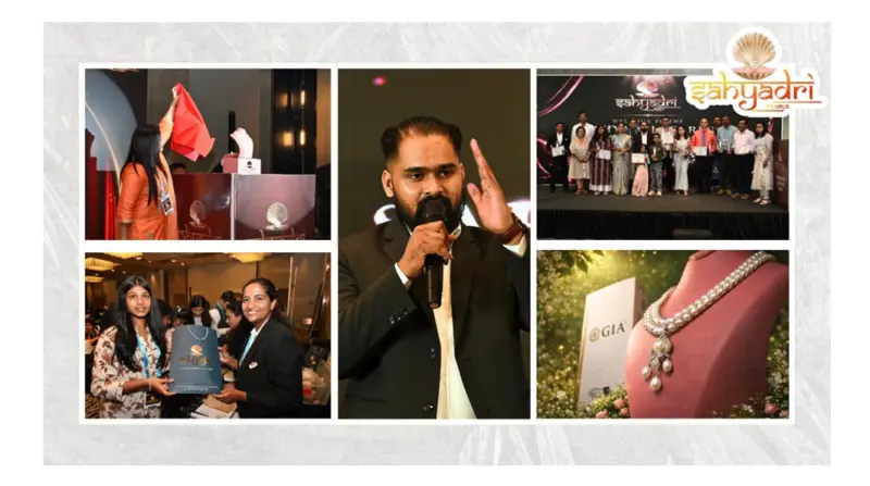 Sahyadri Pearls Unveils Premium Jewellery Collection Crafted from Farmer-Cultivated Freshwater Pearls