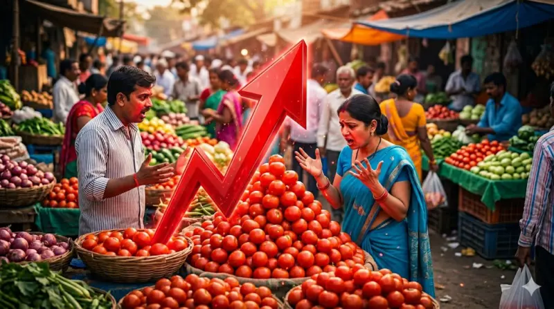 సామాన్యుడికి టమాటా ధరలు షాక్!