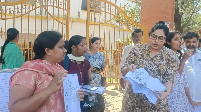 Re-exam: Mismatching numbers cause chaos