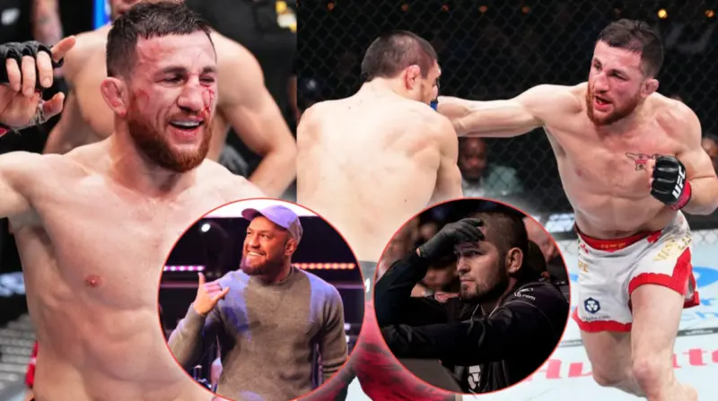 "Steroids don't give heart" - Conor McGregor camp hits out at Umar Nurmagomedov after Coach Khabib faces huge defeat