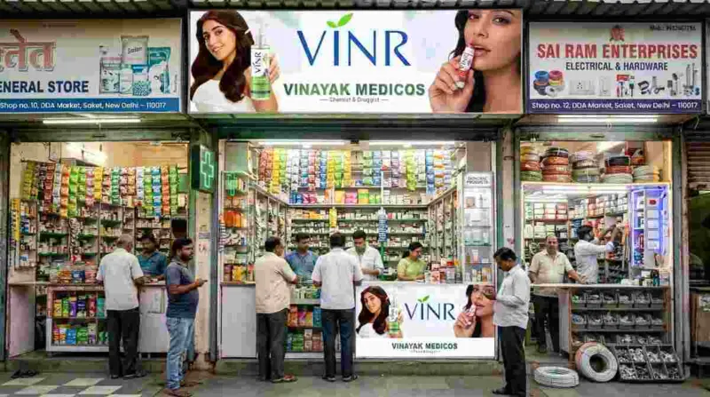 VINR Announces Nationwide Scaling: D2C Skincare & Haircare Brand Expands to 5,000+ Offline Stores | Founders Akshyam Shandilya & Arinn S. S