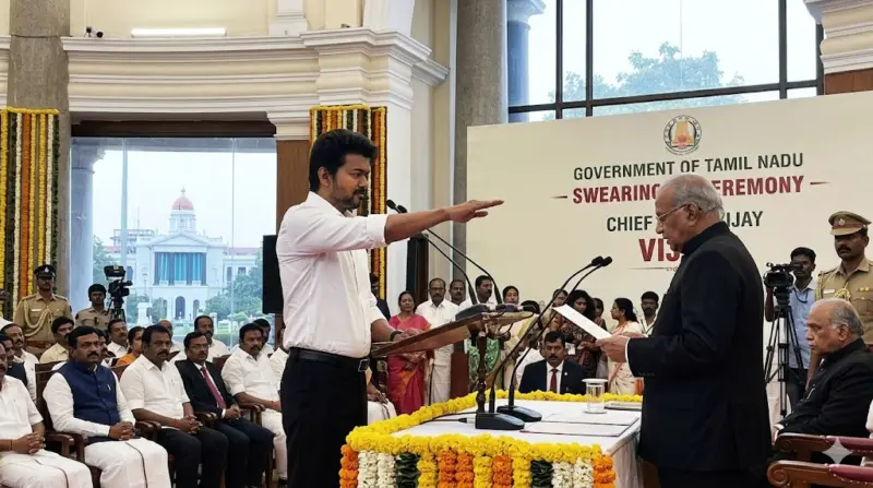 முதல்முறை அரசியல்வாதி.. முதல்முறை எம்.எல்.ஏ.. முதல்முறை முதலமைச்சர்.. மக்களுக்கு நல்லது செய்ய அனுபவம் தேவையில்லை.. மக்களுக்கு நல்லது செய்ய வேண்டும் என்ற மனம் இருந்தால் போதும்.. அதிகாரிகள் துணையுடன் நல்லாட்சி தந்தால் 25 வருடம் விஜய் தான் முதலமைச்சர்.. இரு திராவிட கட்சிகளும் படிப்படியாக காணாமல் போய்விடும்.. தவெகவினர் ஆவேசம்.!