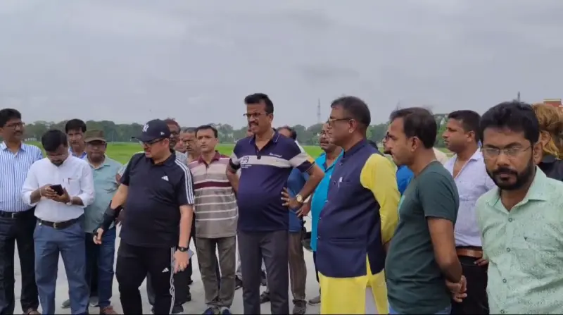 পর্যটকদের আকর্ষণীয় করে তুলতে সাজানো হবে প্যারেড গ্রাউন্ড ময়দান।