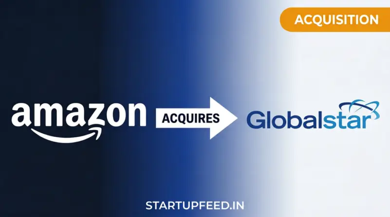 Amazon Acquires Globalstar for $11.57 Billion — The Satellite Internet War With SpaceX Just Got Serious
