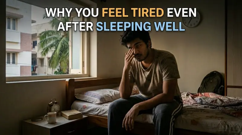 Why You Feel Tired Even After Sleeping Well