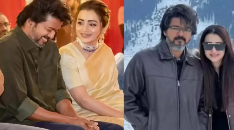 कौन हैं Trisha Krishnan? विजय की जीत के बाद क्यों होने लगी उनकी शादी की चर्चा?