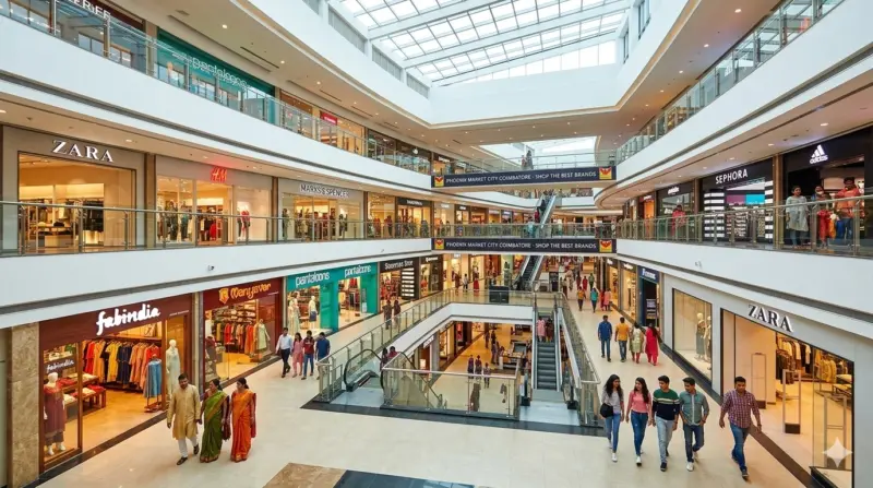 Coimbatore to get Phoenix Marketcity shopping centre by 2028