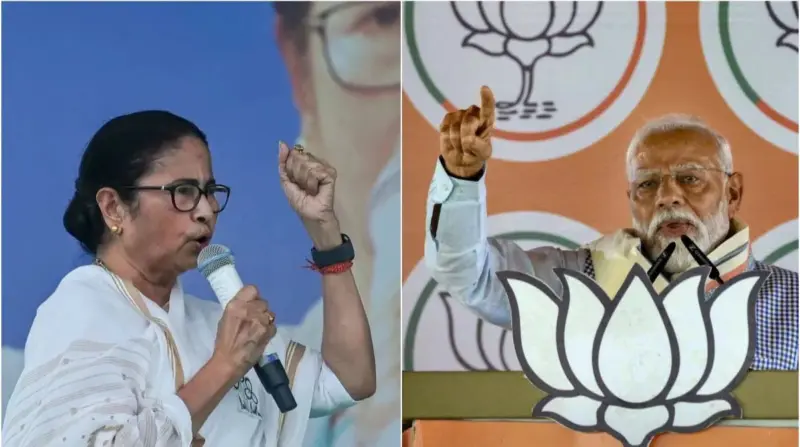 बंगाल में 'खेला' हो गया? सर्वे के आंकड़ों ने उड़ाए ममता के होश, बीजेपी की जबरदस्त छलांग