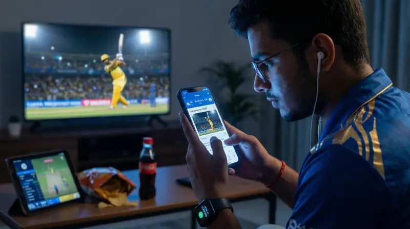 IPL 2026 ఎలా ఫాలో చేయాలి: సెకండ్ స్క్రీన్, లైవ్ స్కోర్ ఆప్స్ మరియు ఫాన్ ఎంగేజ్మెంట్ గైడ్