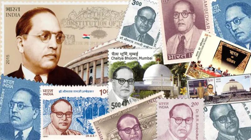 Dr Ambedkar's Legacy Through Stamps