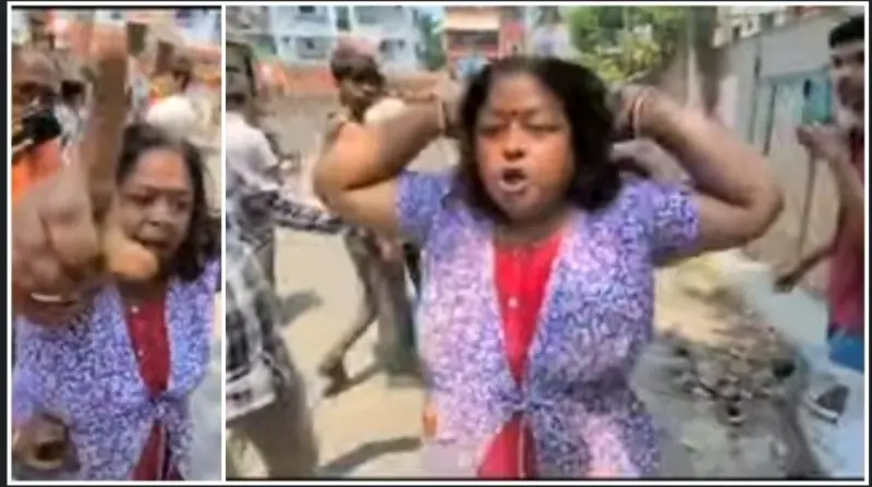 পানিহাটিতে বিজেপি প্রার্থী 'অভয়া'র মায়ের উপর তৃণমূলের মহিলা বাহিনীর হামলার অভিযোগ