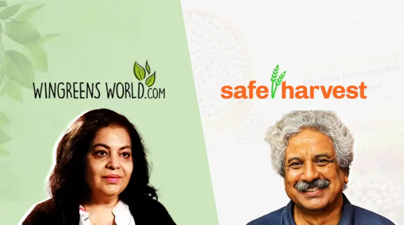 Wingreens acquires Safe Harvest; raises Rs 120 Cr in Series D round
