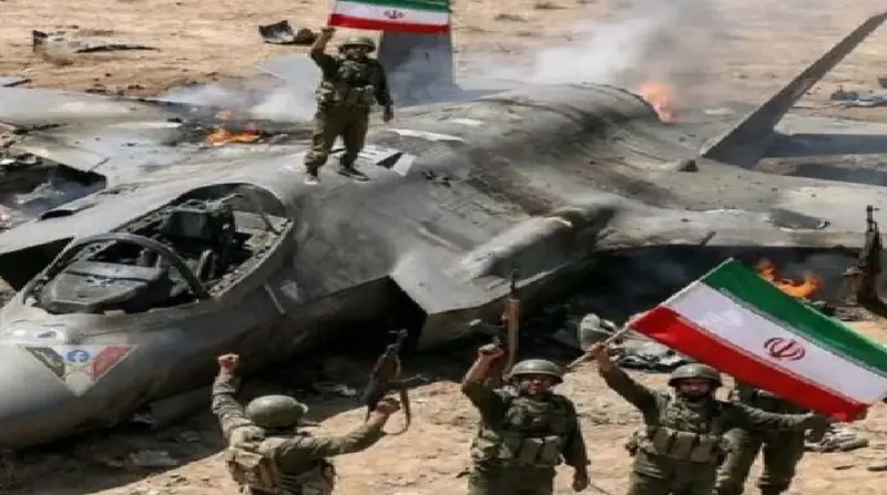 ईरान ने जिंदा दबोचा अमेरिकी पायलट! ट्रंप के फूले हाथ-पांव, IRGC ने F-35 के उड़ाए परखच्चे