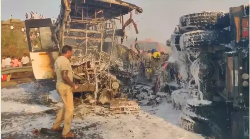 బస్సు ప్రమాదం. వెలుగులోకి వస్తున్న బాధితుల వివరాలు