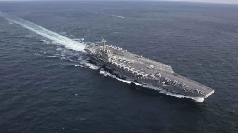 Did Iran Hit US Warship USS Abraham Lincoln (CVN-72)? United States Denies Tehran's Claim