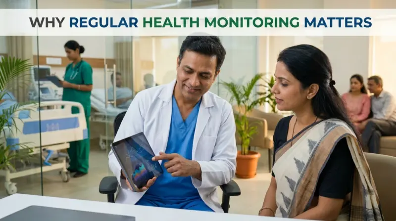 Why Regular Health Monitoring Matters
