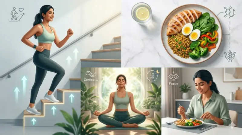 உடல் எடையை எளிதாகக் குறைக்க 5 'ஸ்மார்ட்' வழிகள்: 2026-ன் புதிய அணுகுமுறை!