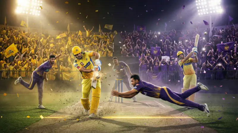 CSK vs KKR: IPL's Greatest Rivalry Explained