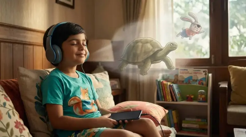 क्या आप जानते हैं? बच्चों की कहानियों का नया ऑडियो संग्रह Audible पर आया है!