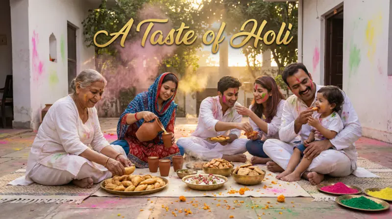 Traditional Indian Festival Foods: The Stories, Ingredients and Regional Recipes Behind India's Most Beloved Festive Dishes