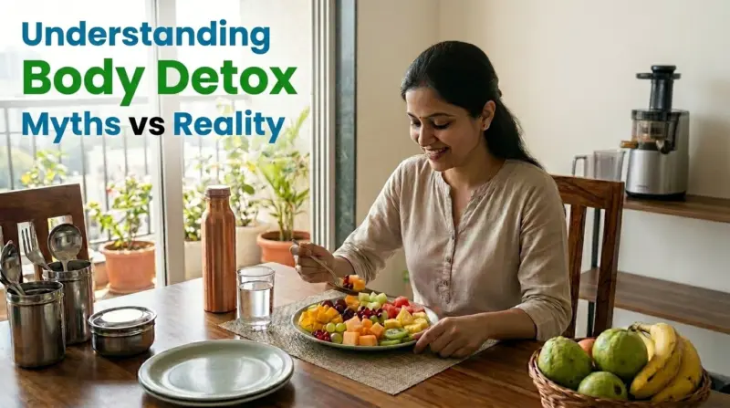 Understanding Body Detox: Myths vs Reality