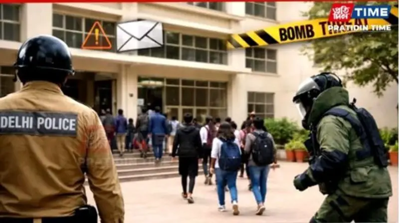 Four Delhi Schools Receive Bomb Threat Emails; Students Safely Evacuated
