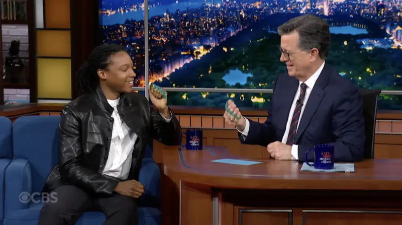Josh Johnson talks Daily Show hosting with Stephen Colbert