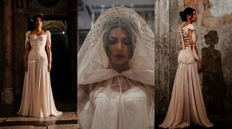 Met Gala: Mona Patel explores body through da Vinci's lens
